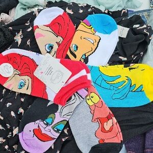 Disney Colorful Character Socks Set